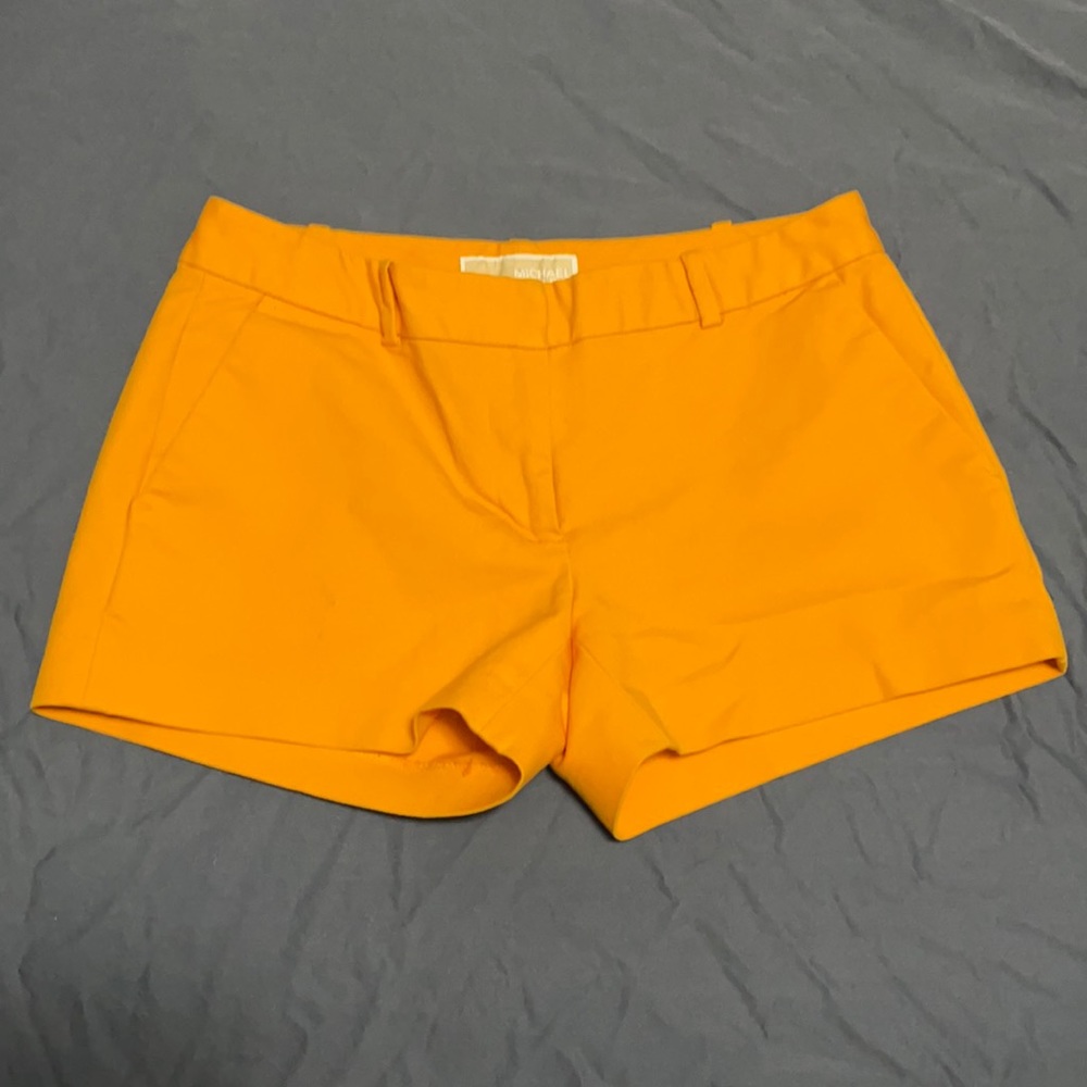 Michael Kors yellow shorts